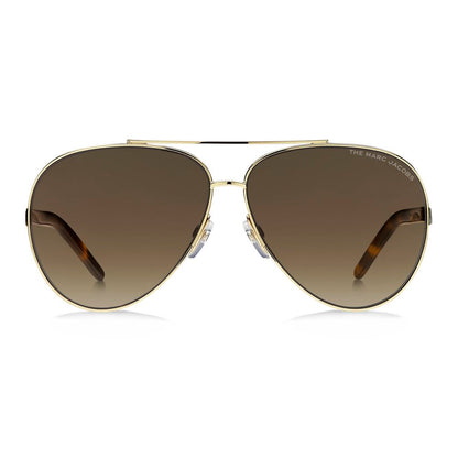 Gold Metal Sunglasses