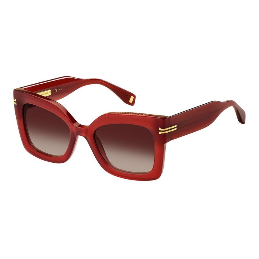 Red Acetate Sunglasses