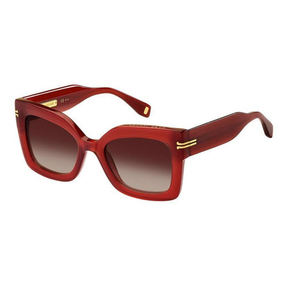 Red Acetate Sunglasses