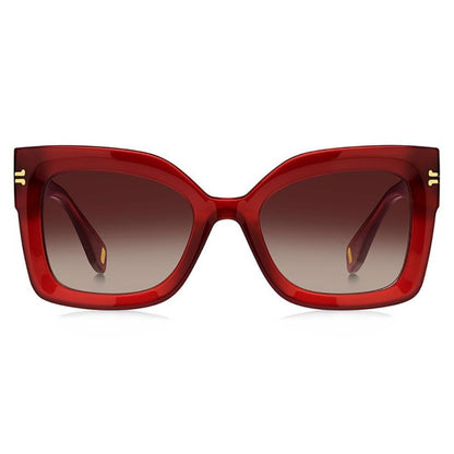 Red Acetate Sunglasses