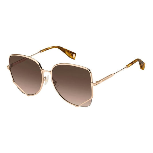 Gold Metal Sunglasses