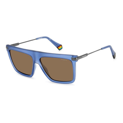 Blue Plastic Sunglasses