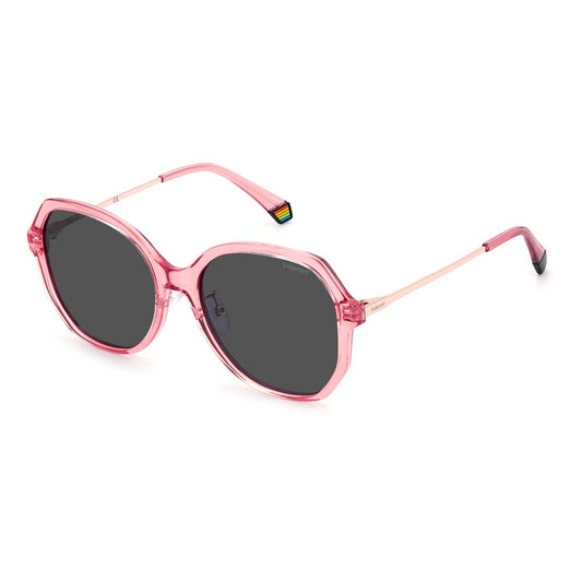 Pink Plastic Sunglasses