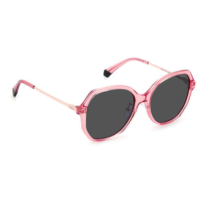 Pink Plastic Sunglasses