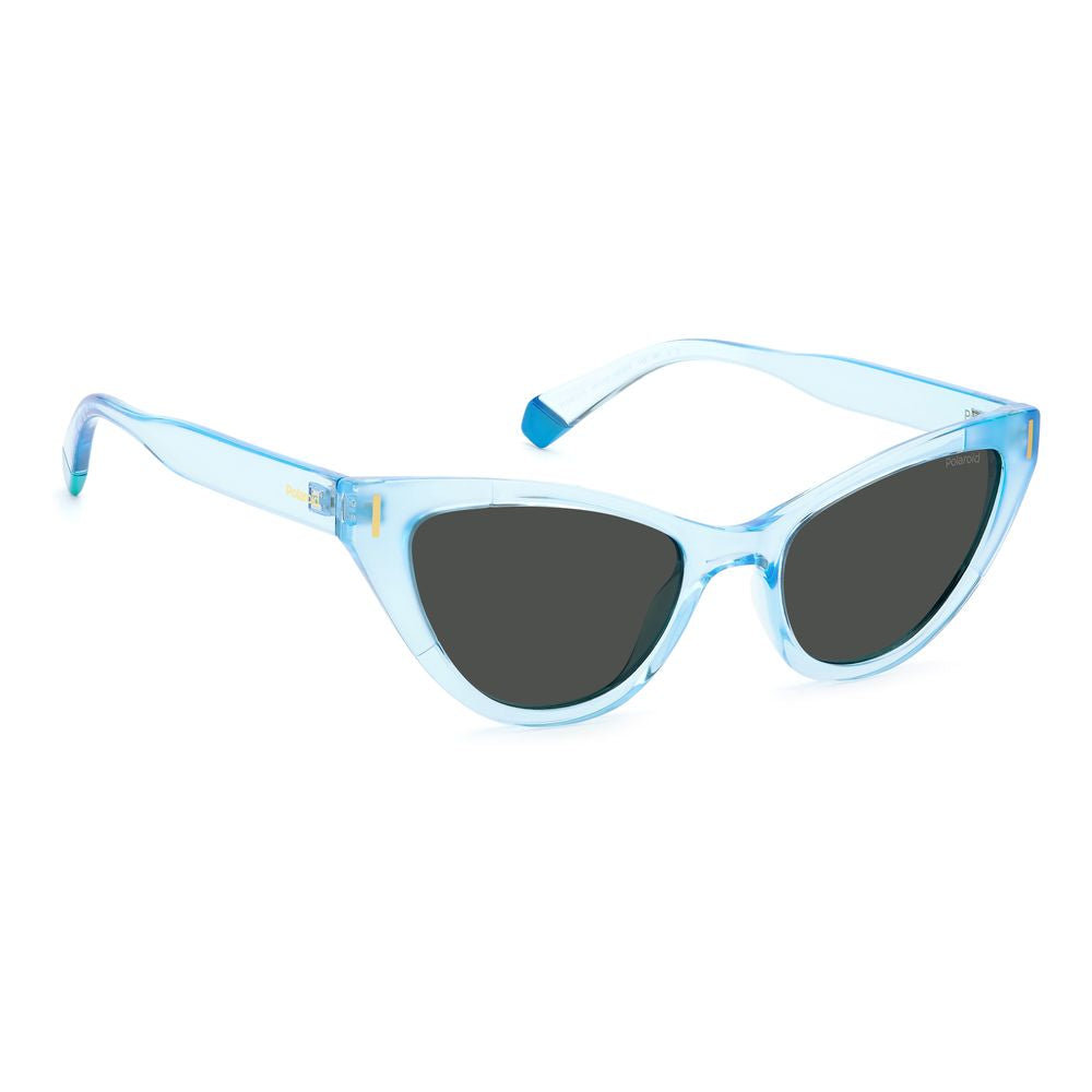 Blue Plastic Sunglasses