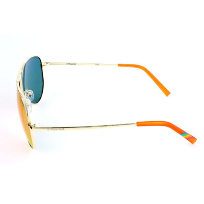 Gold Metal Sunglasses