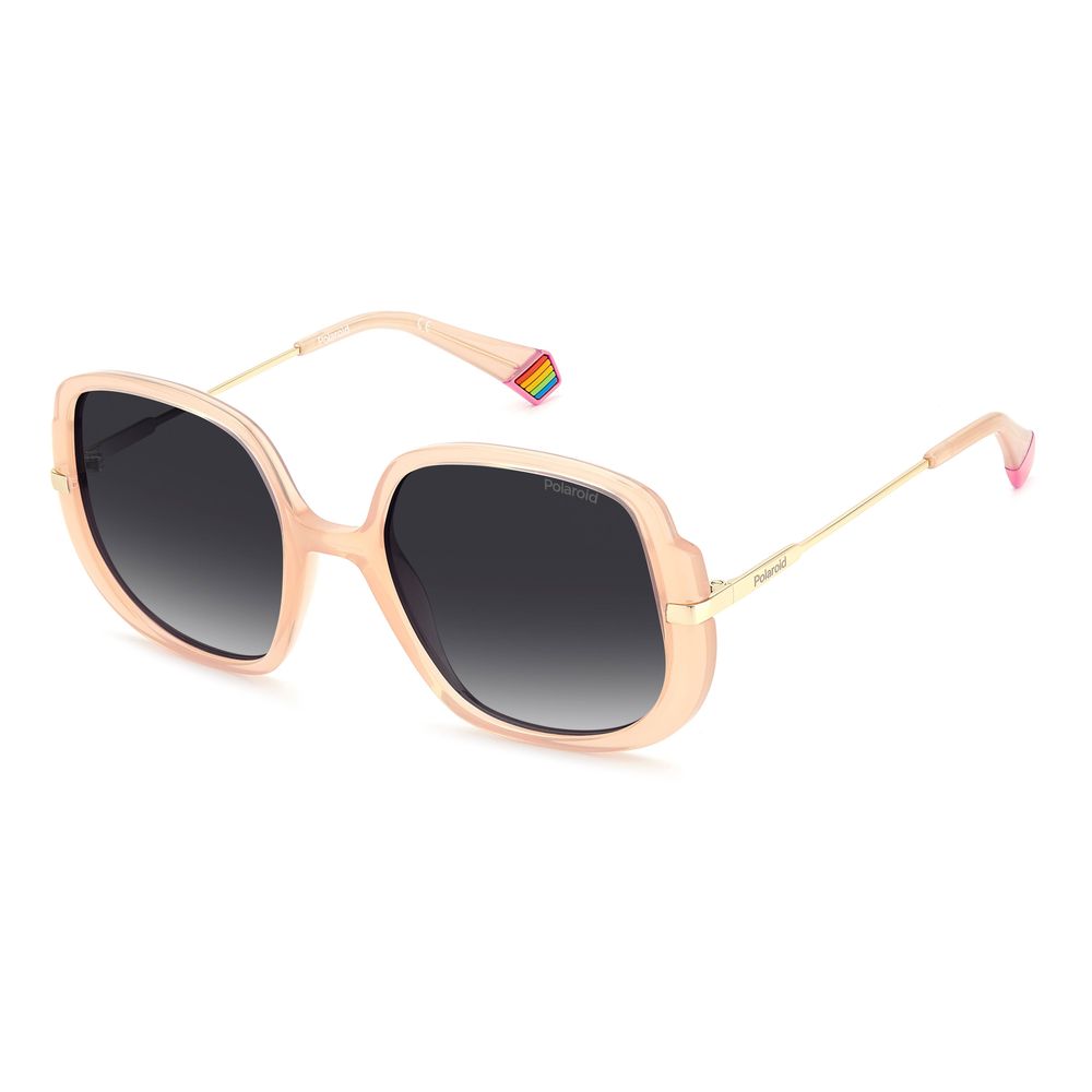 Pink Metal Sunglasses