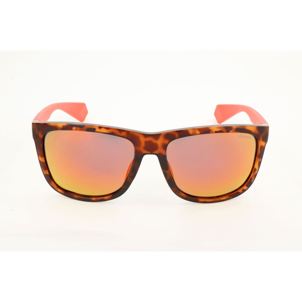 Brown Rubber Sunglasses