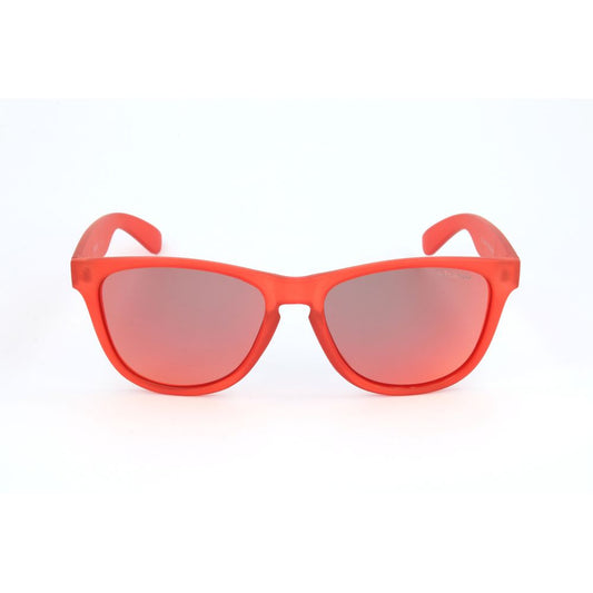 Red Plastic Sunglasses