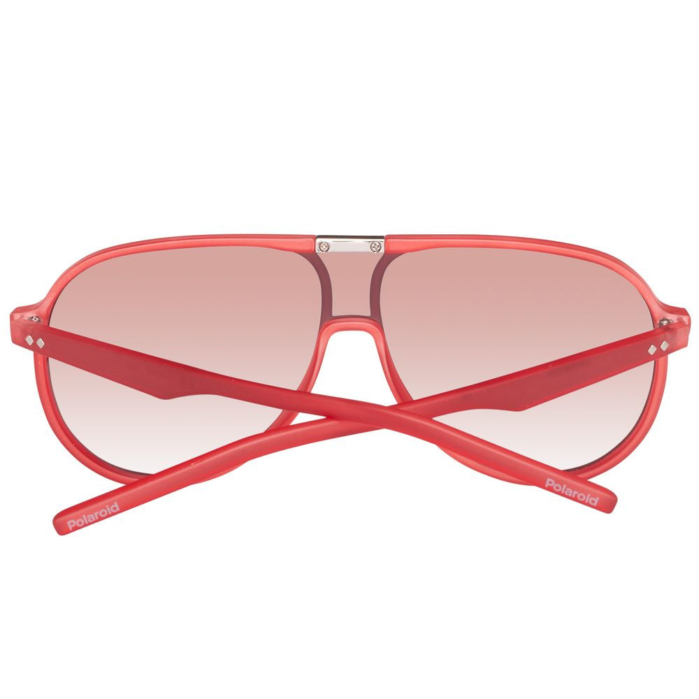 Red Acetate Sunglasses