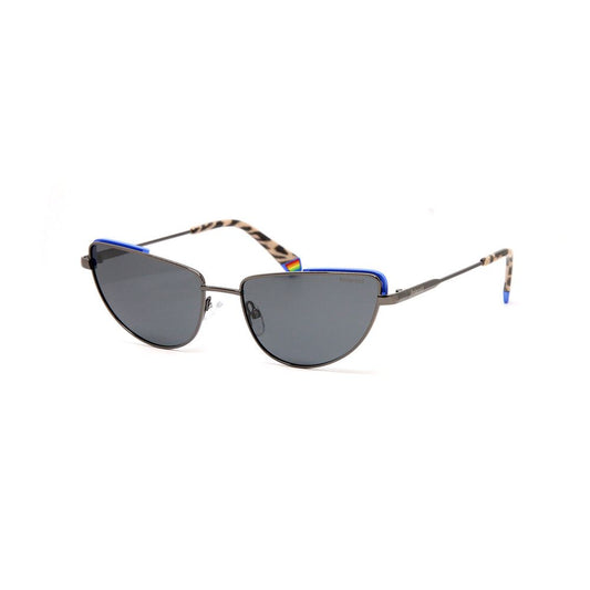 Gray Steel Sunglasses