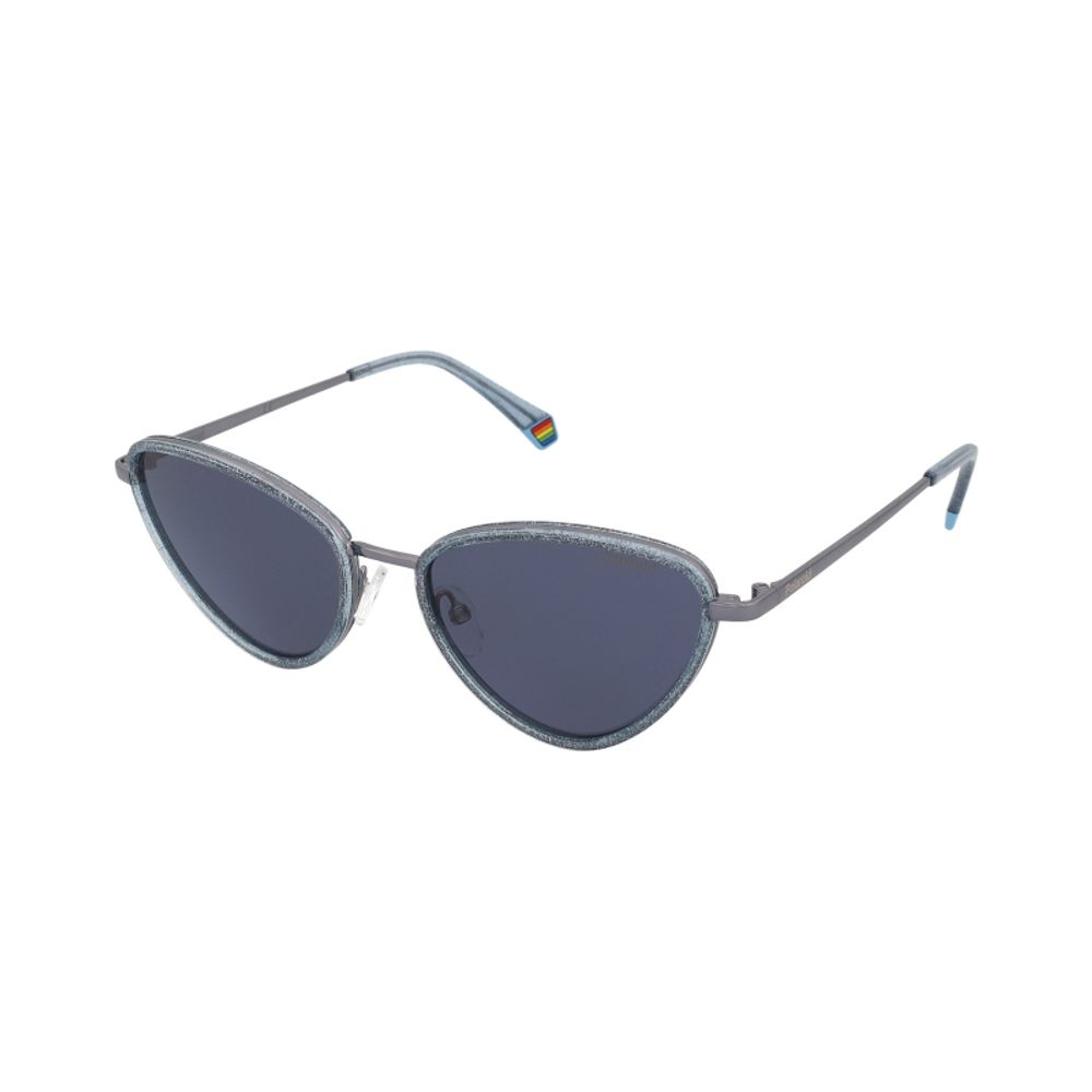 Blue Plastic Sunglasses