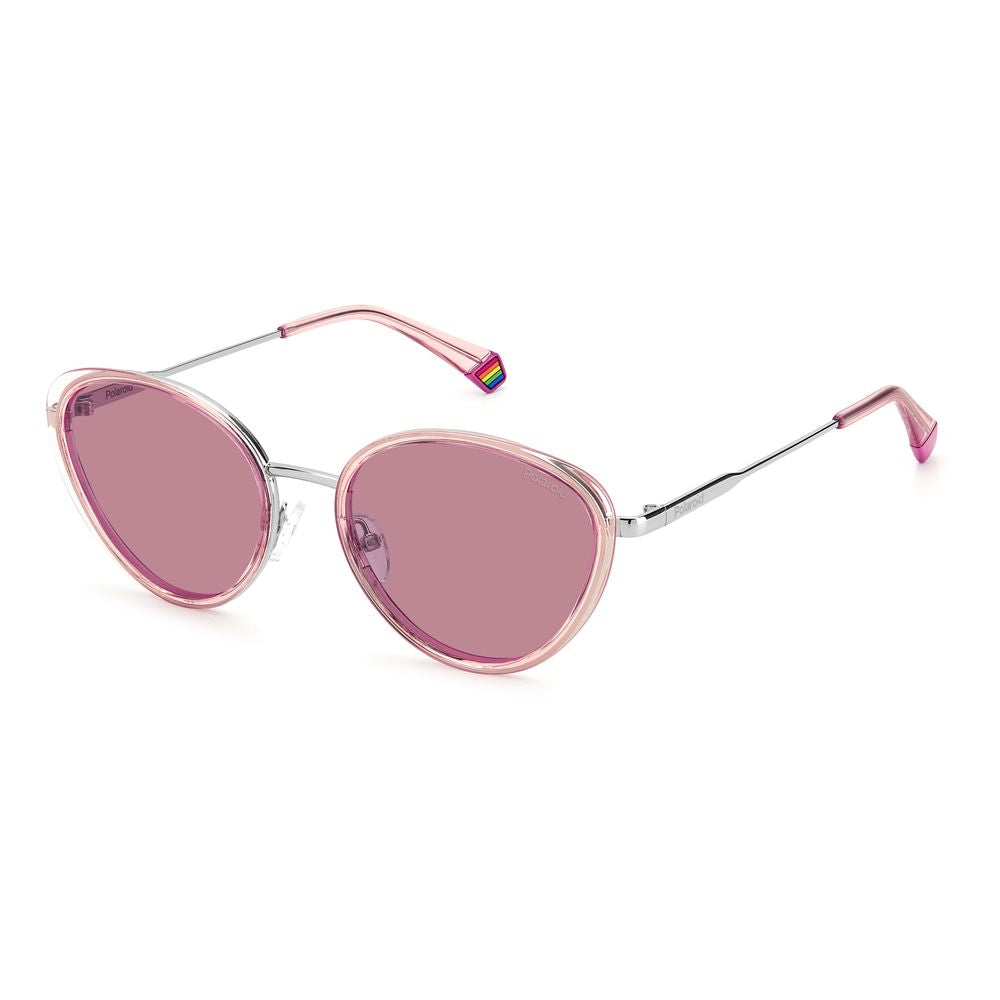 Pink Plastic Sunglasses