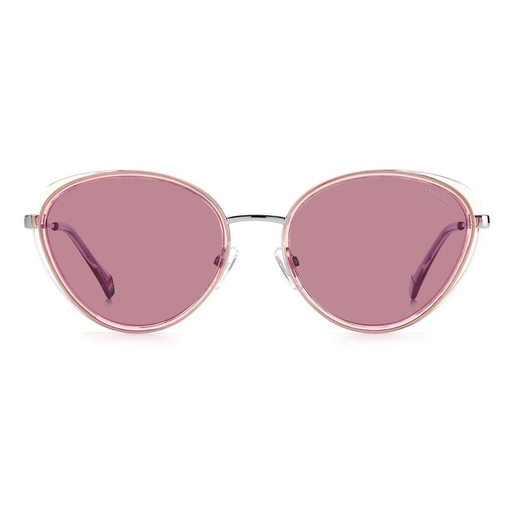 Pink Plastic Sunglasses