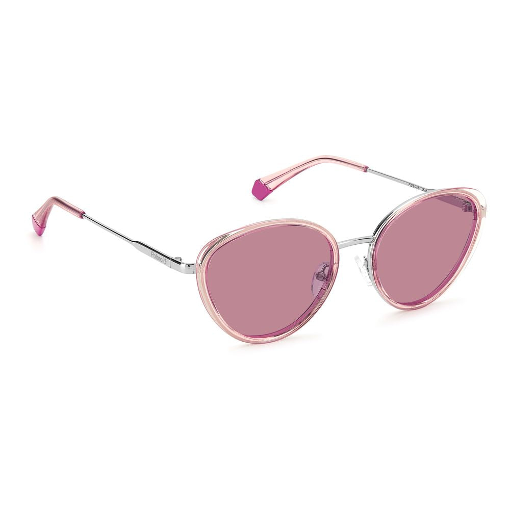 Pink Plastic Sunglasses