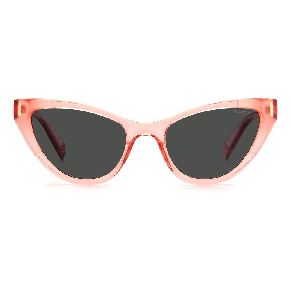 Pink Plastic Sunglasses