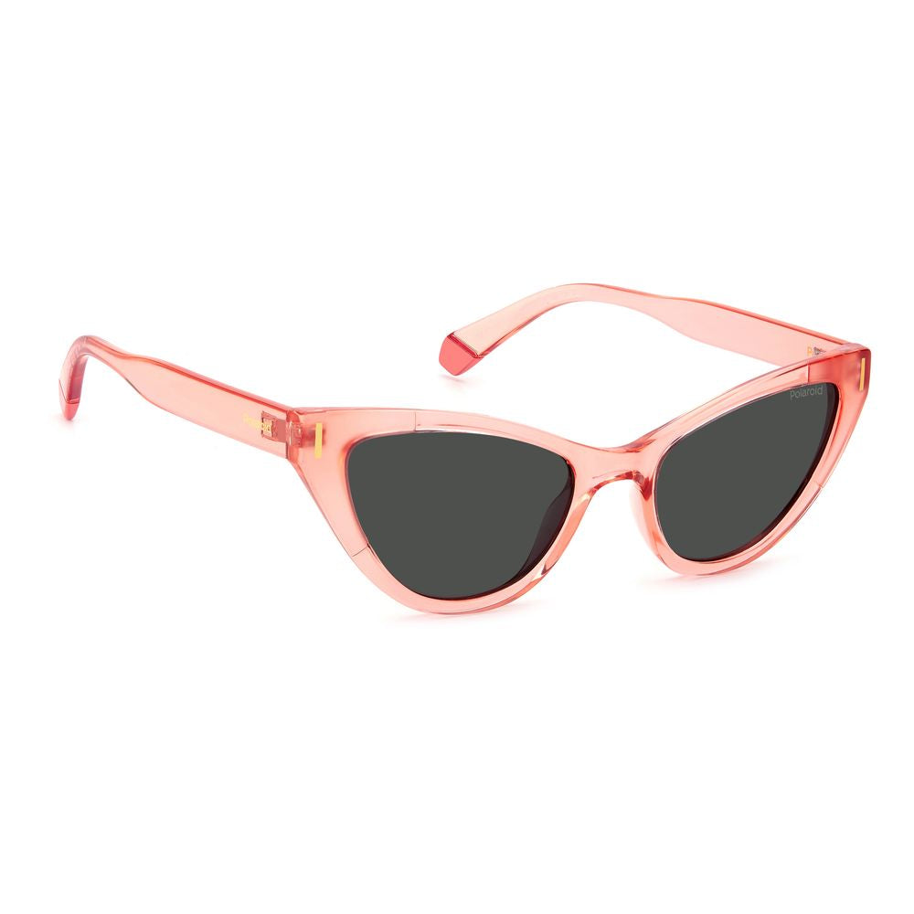 Pink Plastic Sunglasses