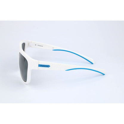 White Rubber Sunglasses