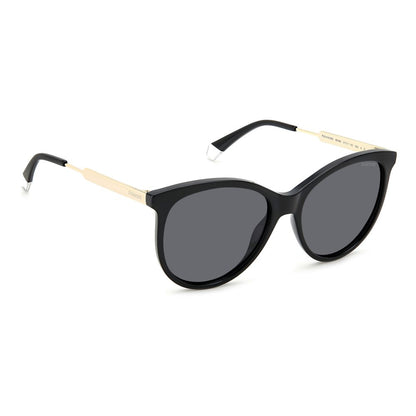 Black Resin Sunglasses