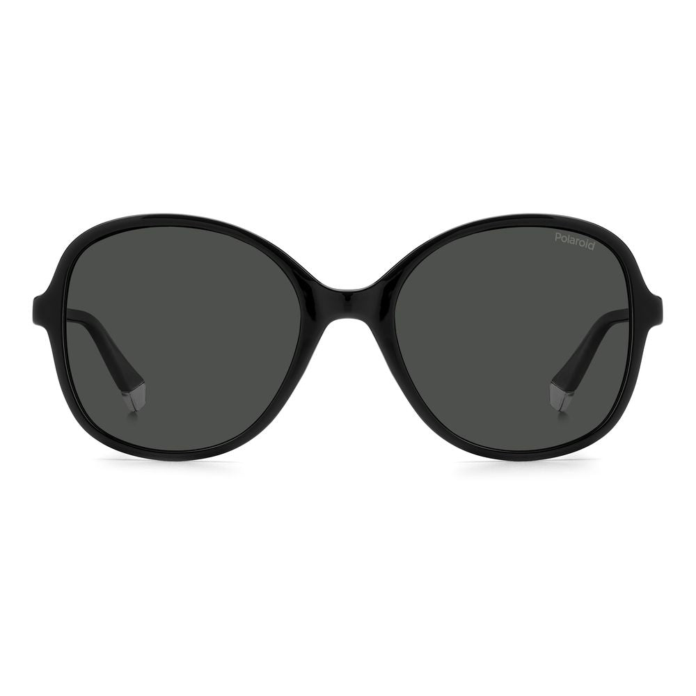 Black Resin Sunglasses