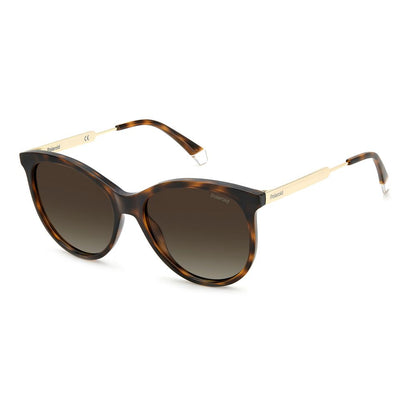 Brown Resin Sunglasses