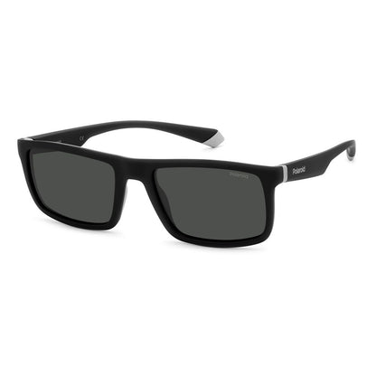 Black Rubber Sunglasses