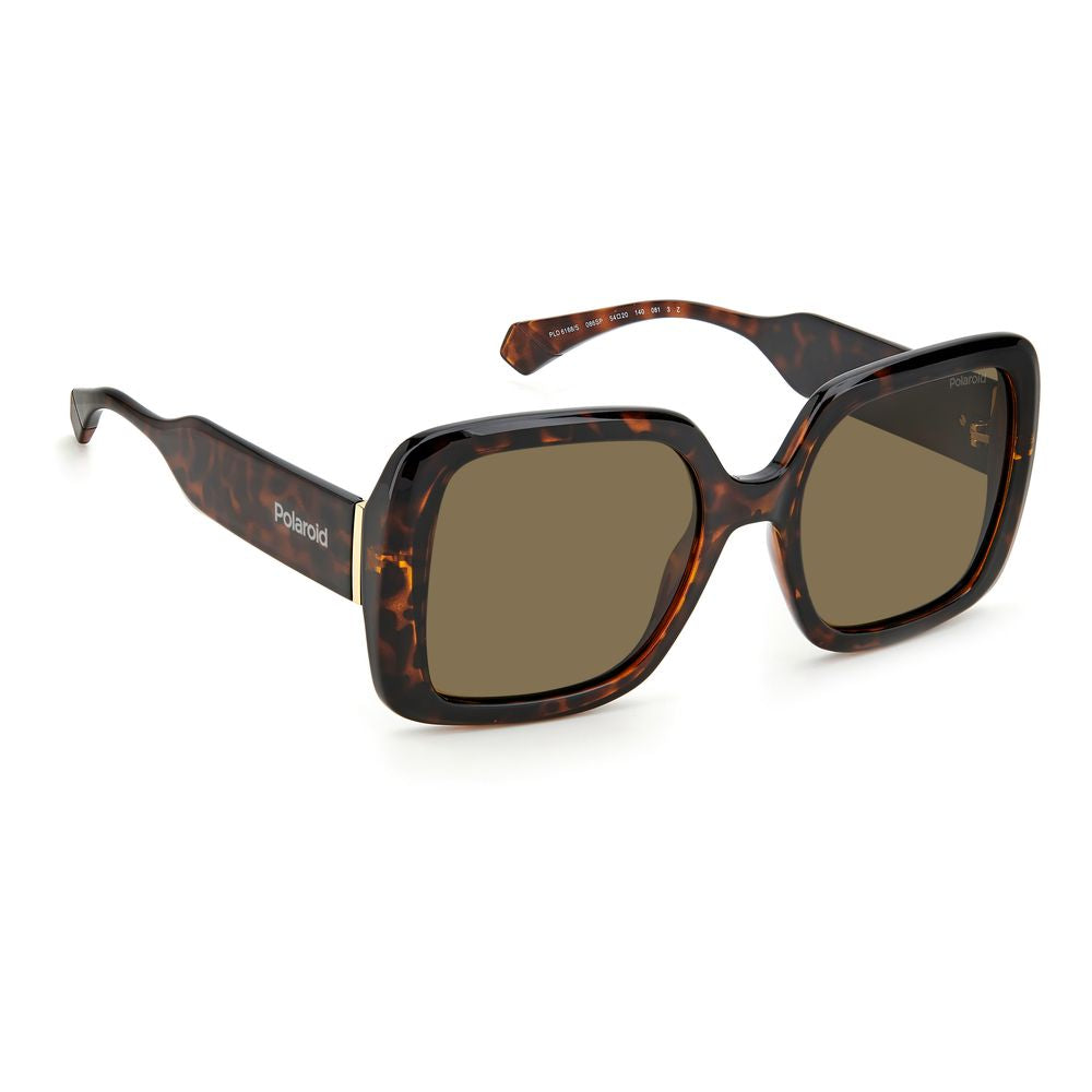 Brown Resin Sunglasses