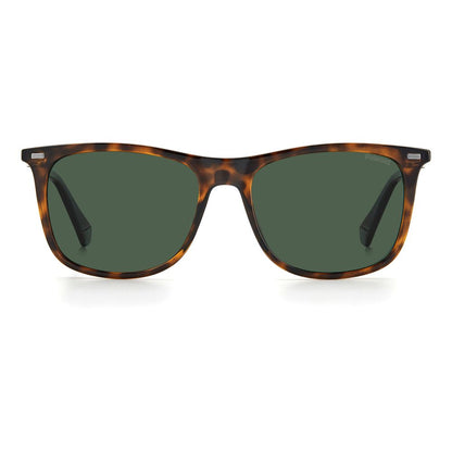 Brown Resin Sunglasses