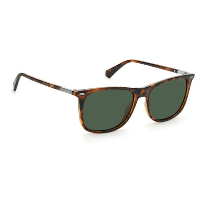 Brown Resin Sunglasses