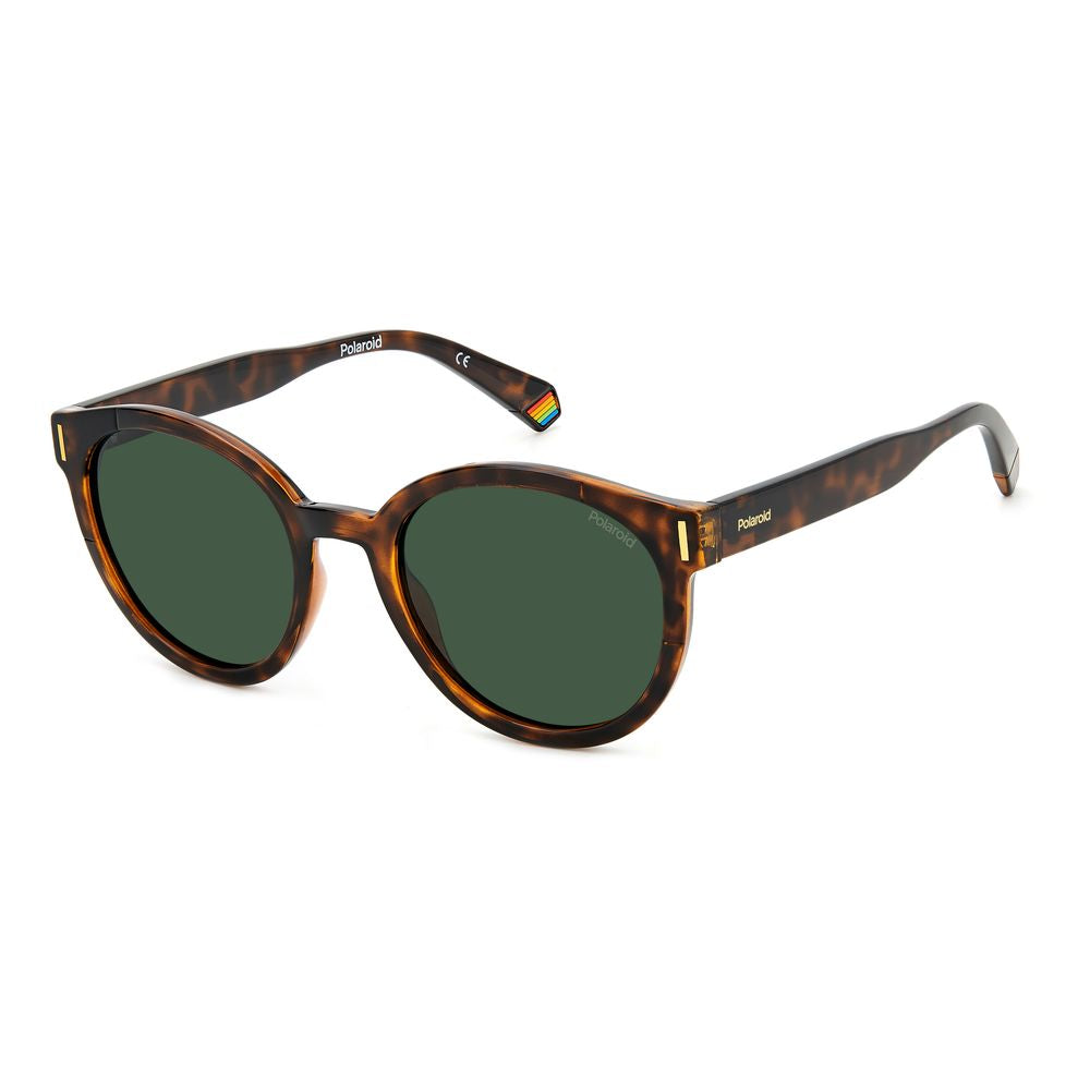 Brown Resin Sunglasses