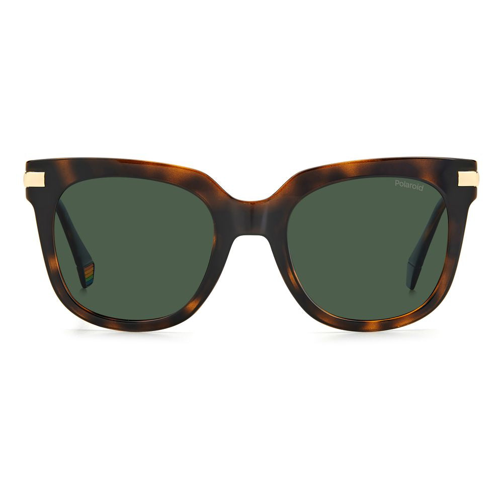 Brown Resin Sunglasses