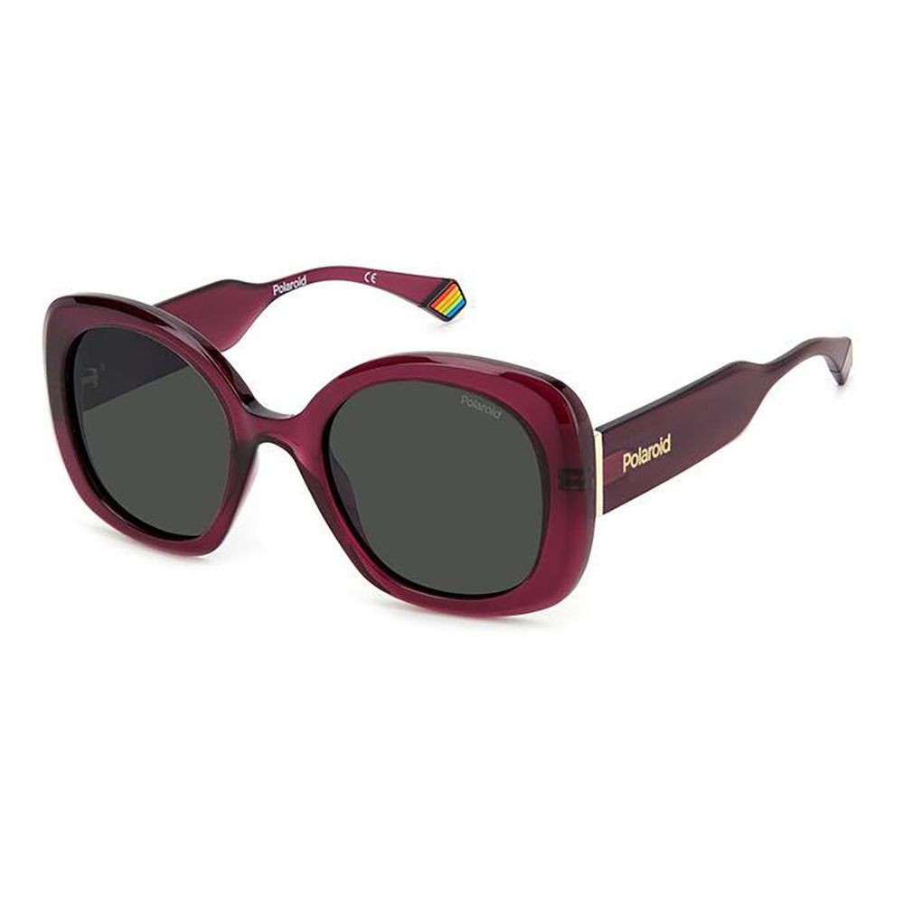 Purple Resin Sunglasses