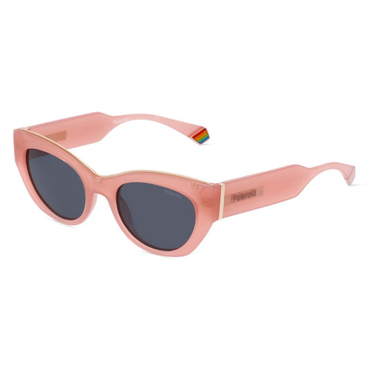 Pink Resin Sunglasses