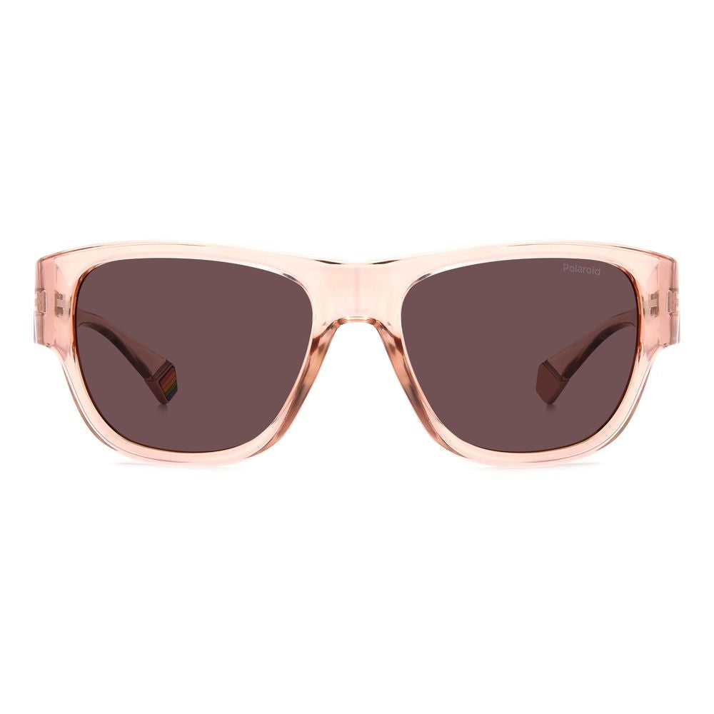 Pink Resin Sunglasses