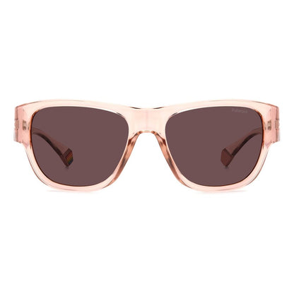 Pink Resin Sunglasses