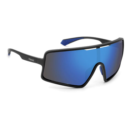 Blue Resin Sunglasses