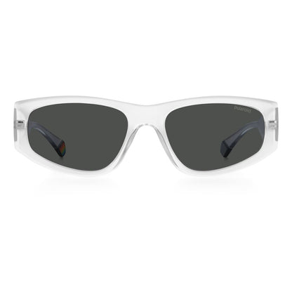 Transparent Plastic Sunglasses