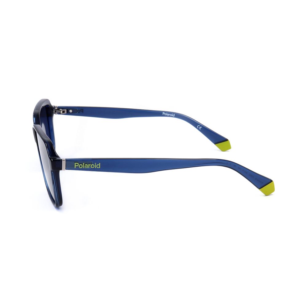 Blue Metal Sunglasses