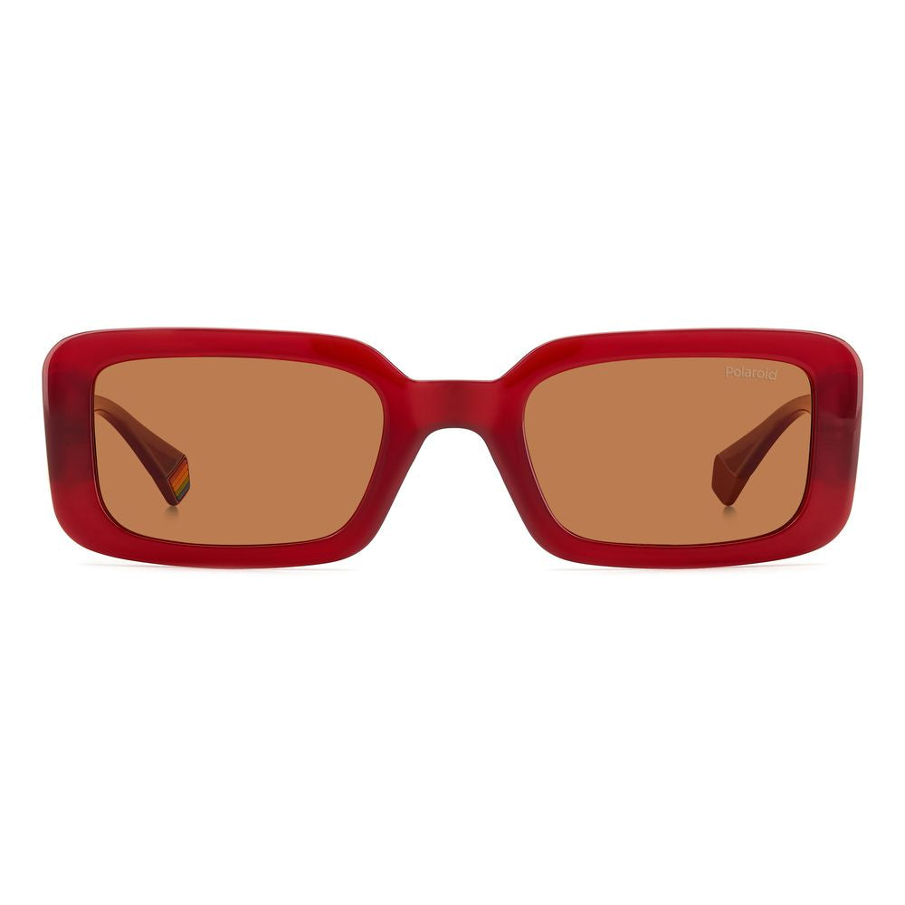 Red Resin Sunglasses