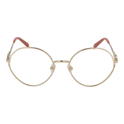 Gold Women Optical Frames