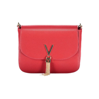 Red Polyethylene Handbag