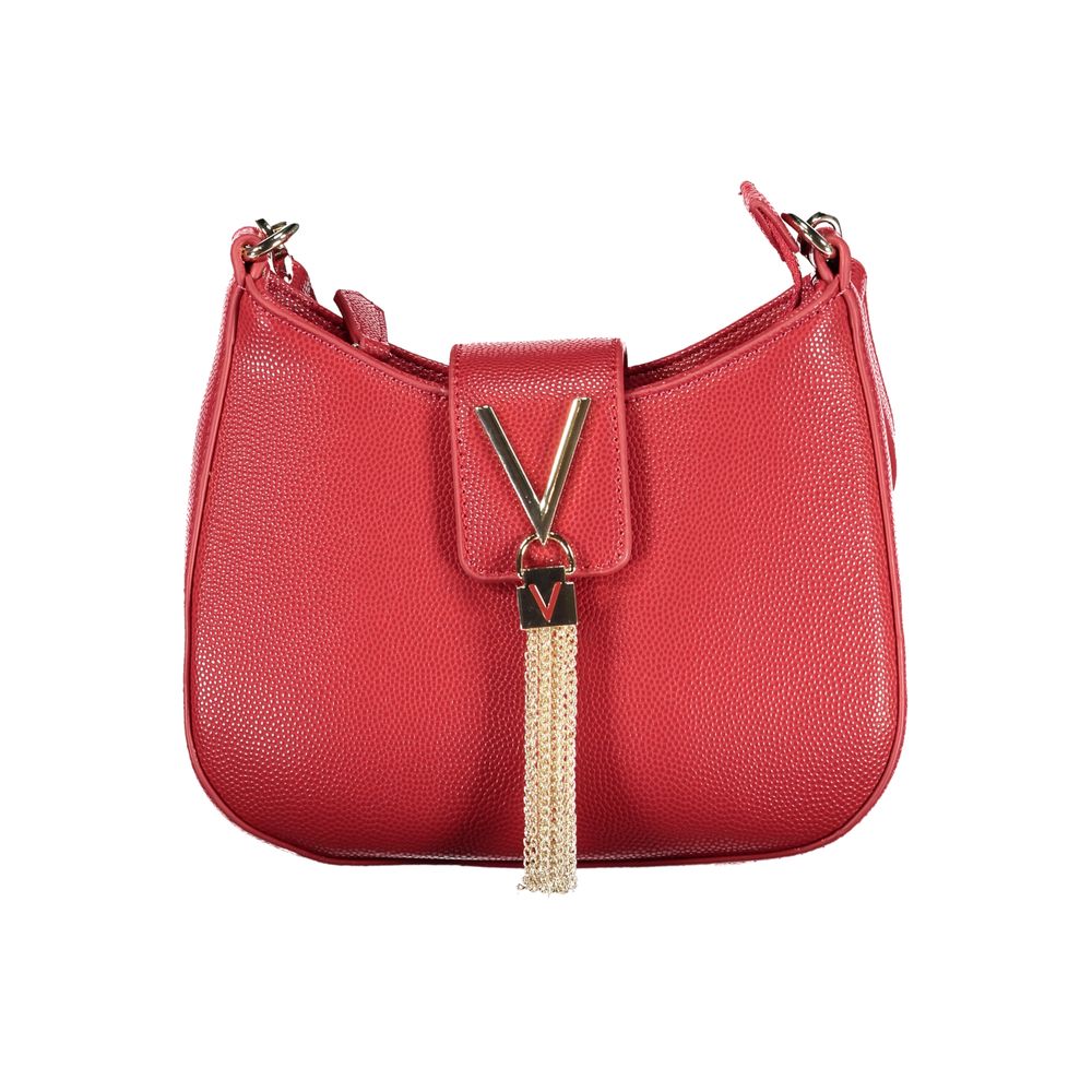 Red Polyethylene Handbag