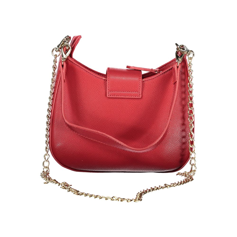 Red Polyethylene Handbag