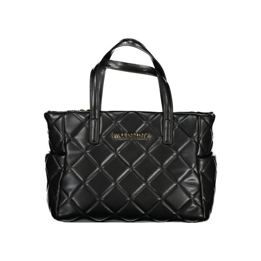 Black Polyethylene Handbag