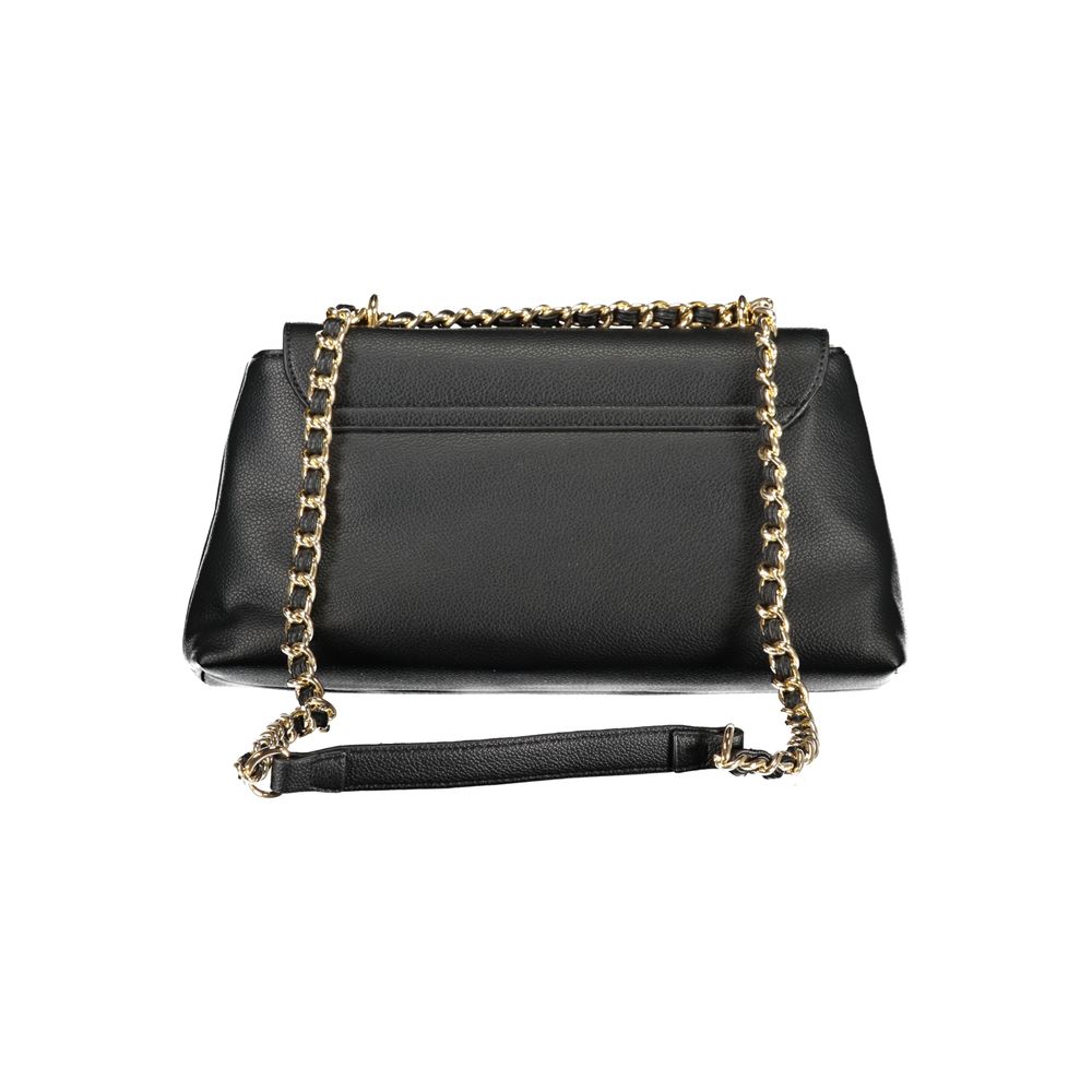 Black Polyethylene Handbag