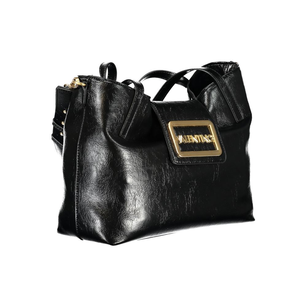 Black Polyethylene Handbag