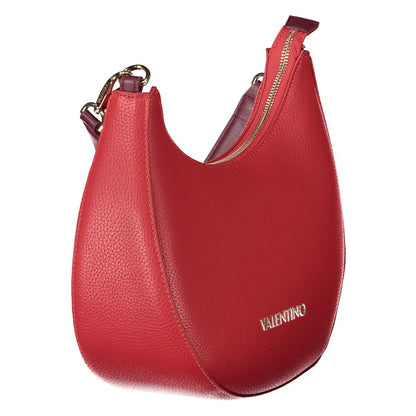 Red Polyethylene Handbag