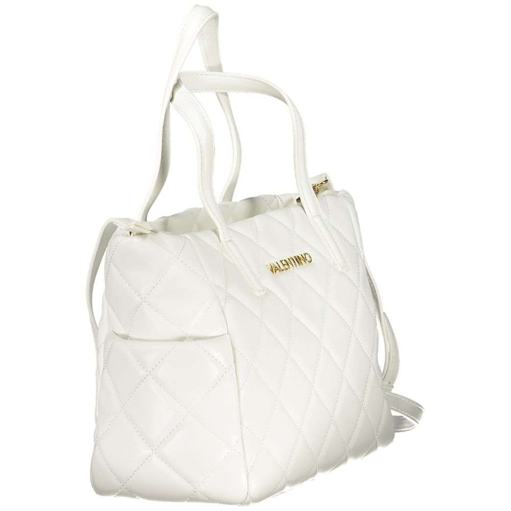 White Polyethylene Handbag