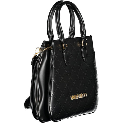 Black Polyethylene Handbag