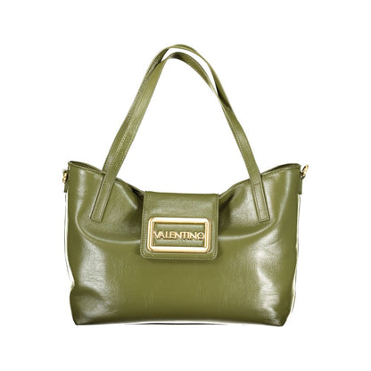 Green Polyethylene Handbag